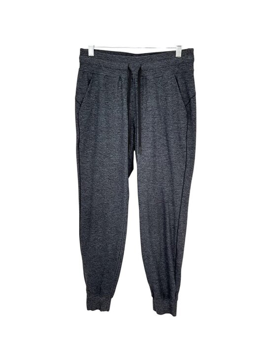 lululemon athletica Pants - Lululemon Ready To Rulu Pant Heathered Dark Cast Black Womens 8 Pockets